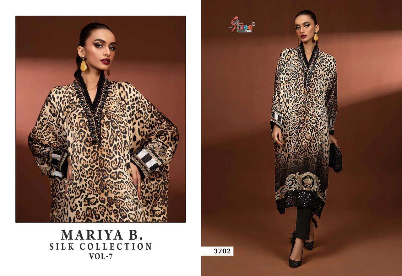 Shree Fab Mariyab Silk Collection Vol-07