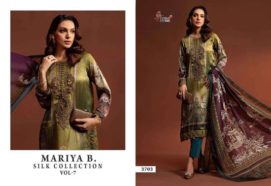 Shree Fab Mariyab Silk Collection Vol-07