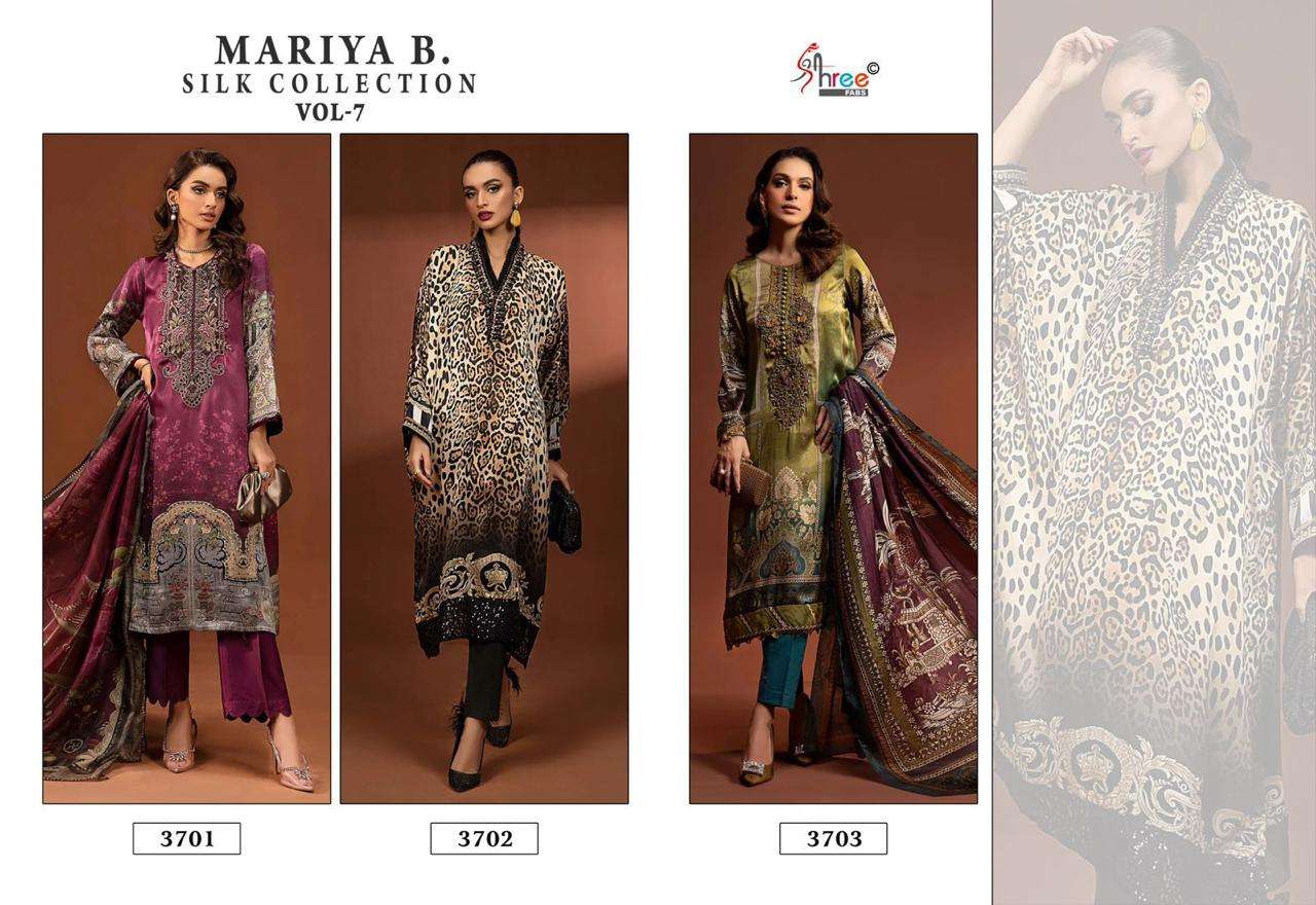 Shree Fab Mariyab Silk Collection Vol-07