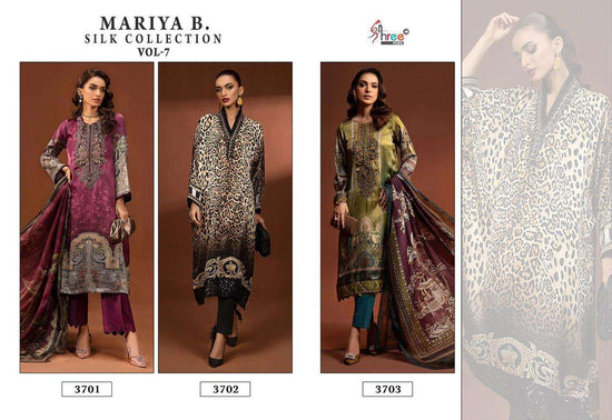 Shree Fab Mariyab Silk Collection Vol-07