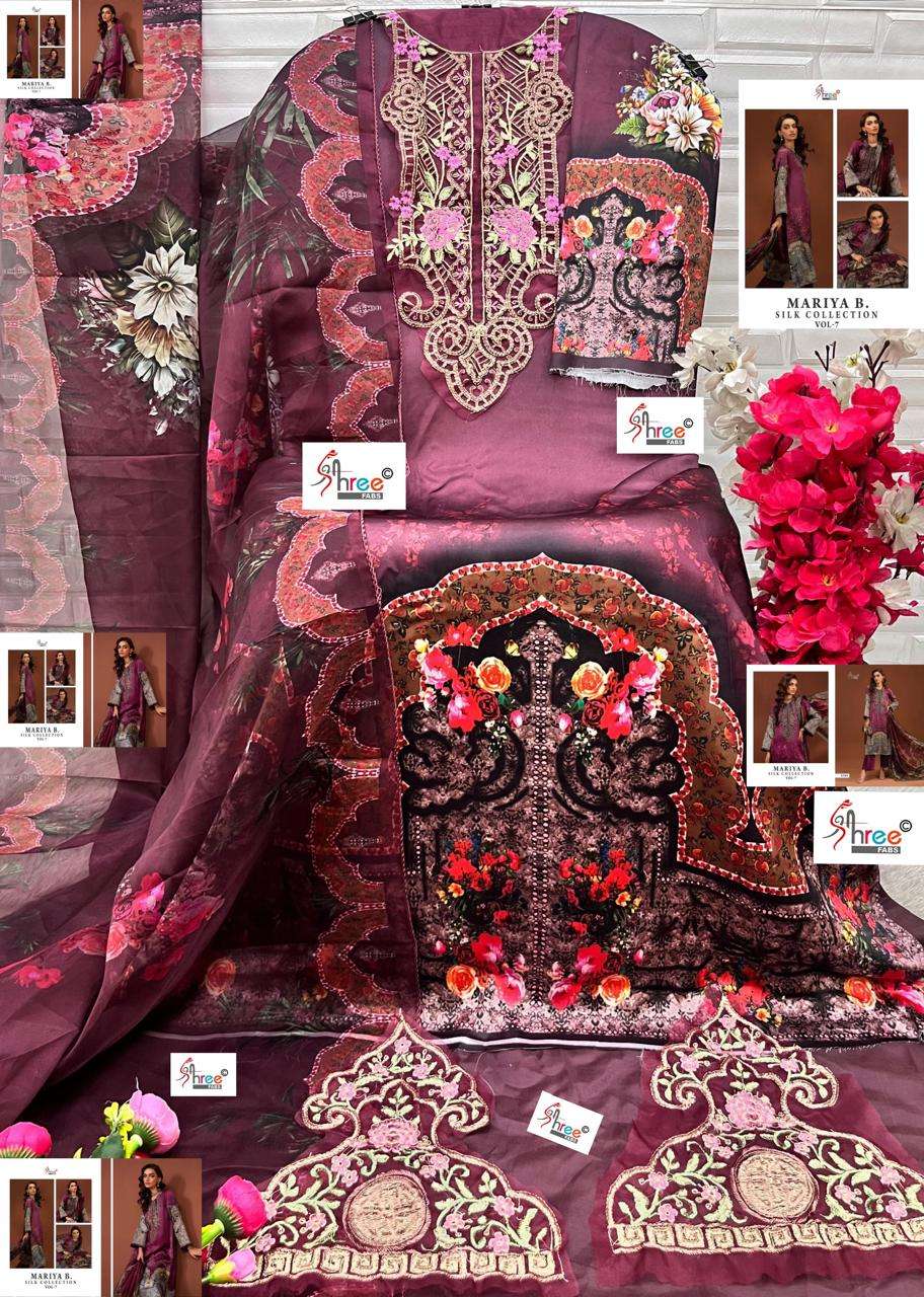 Shree Fab Mariyab Silk Collection Vol-07