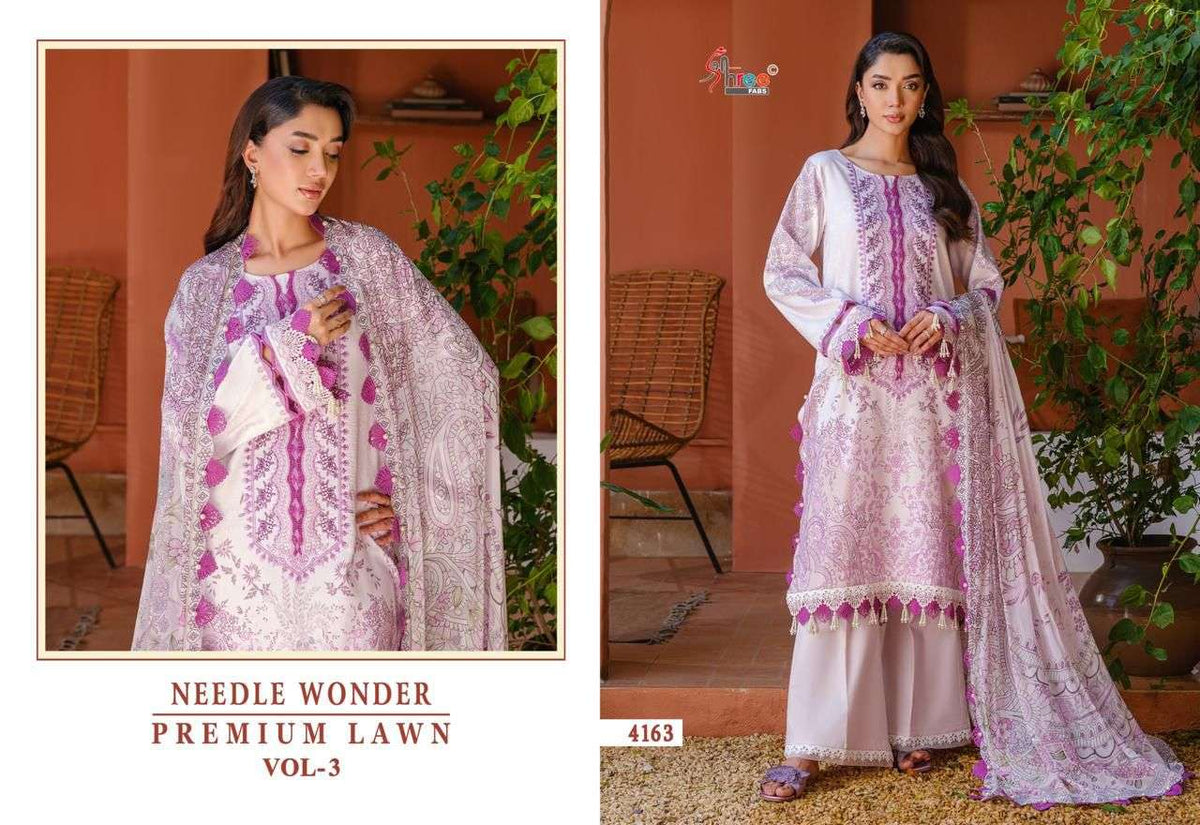 Shree Fab Needle Wonder Vol-03