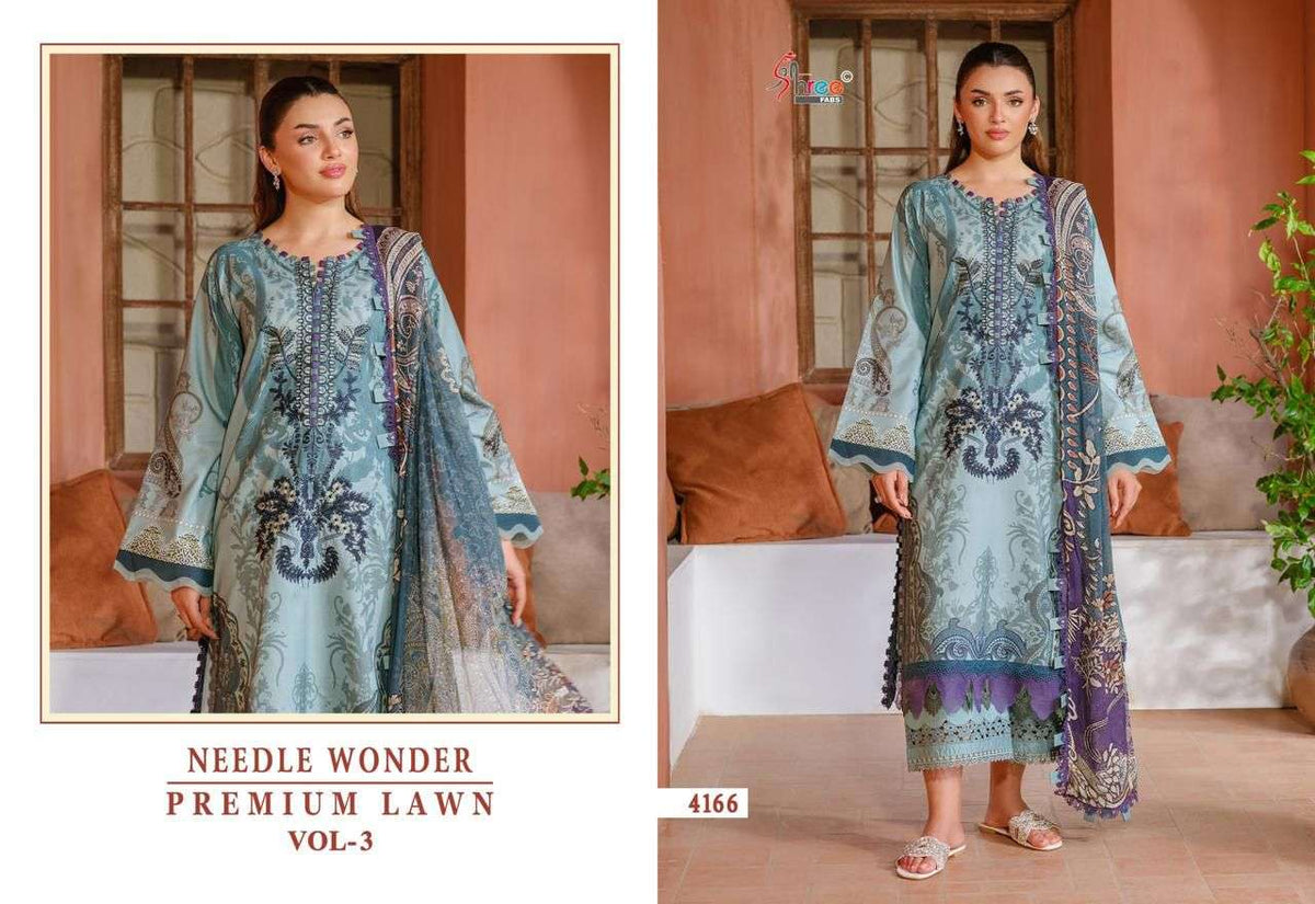 Shree Fab Needle Wonder Vol-03