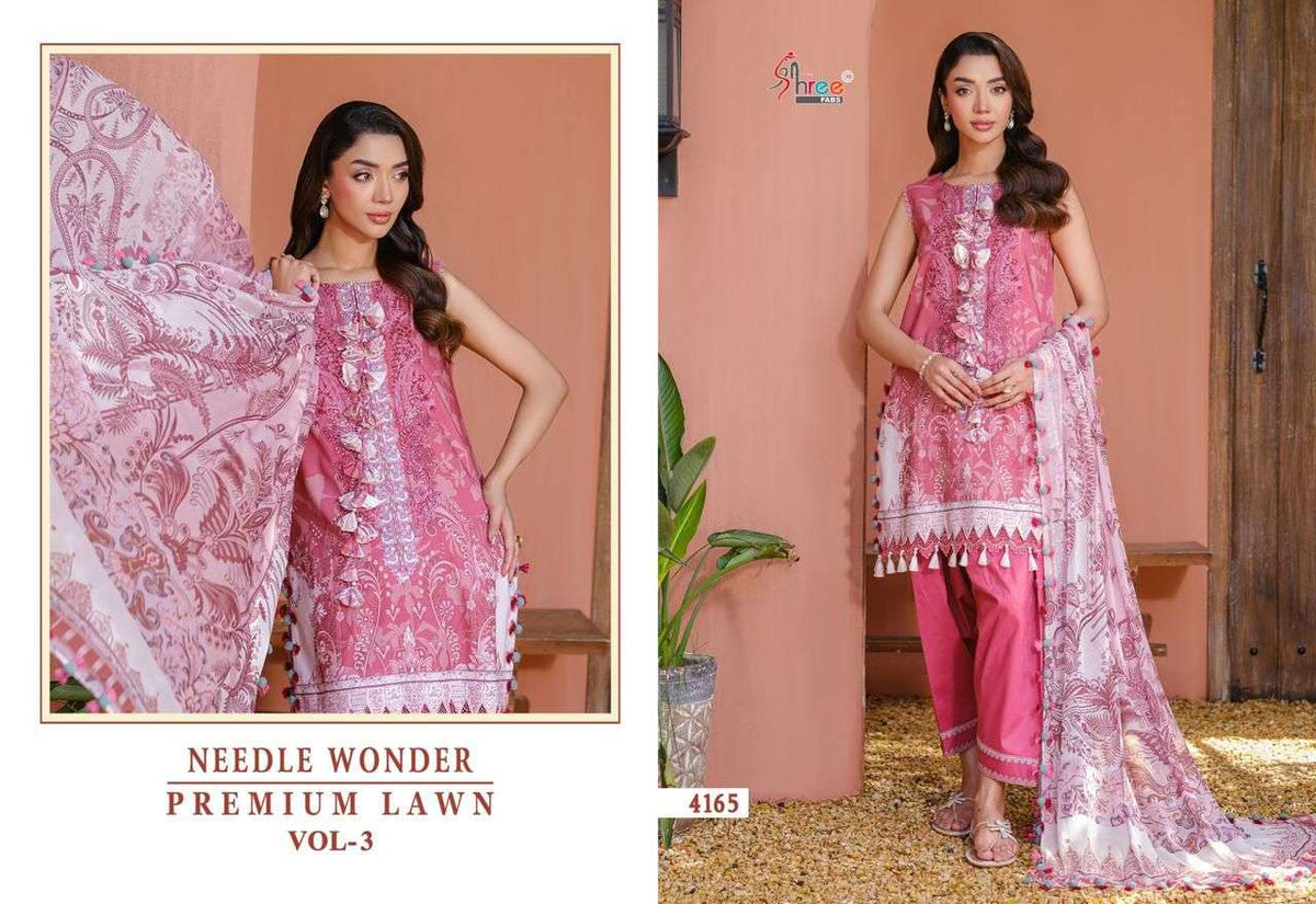 Shree Fab Needle Wonder Vol-03