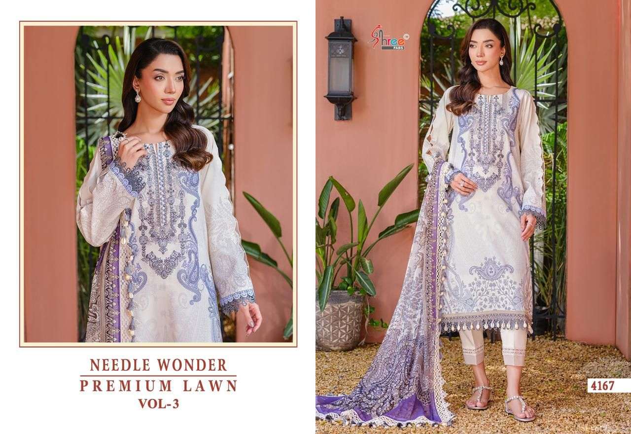 Shree Fab Needle Wonder Vol-03