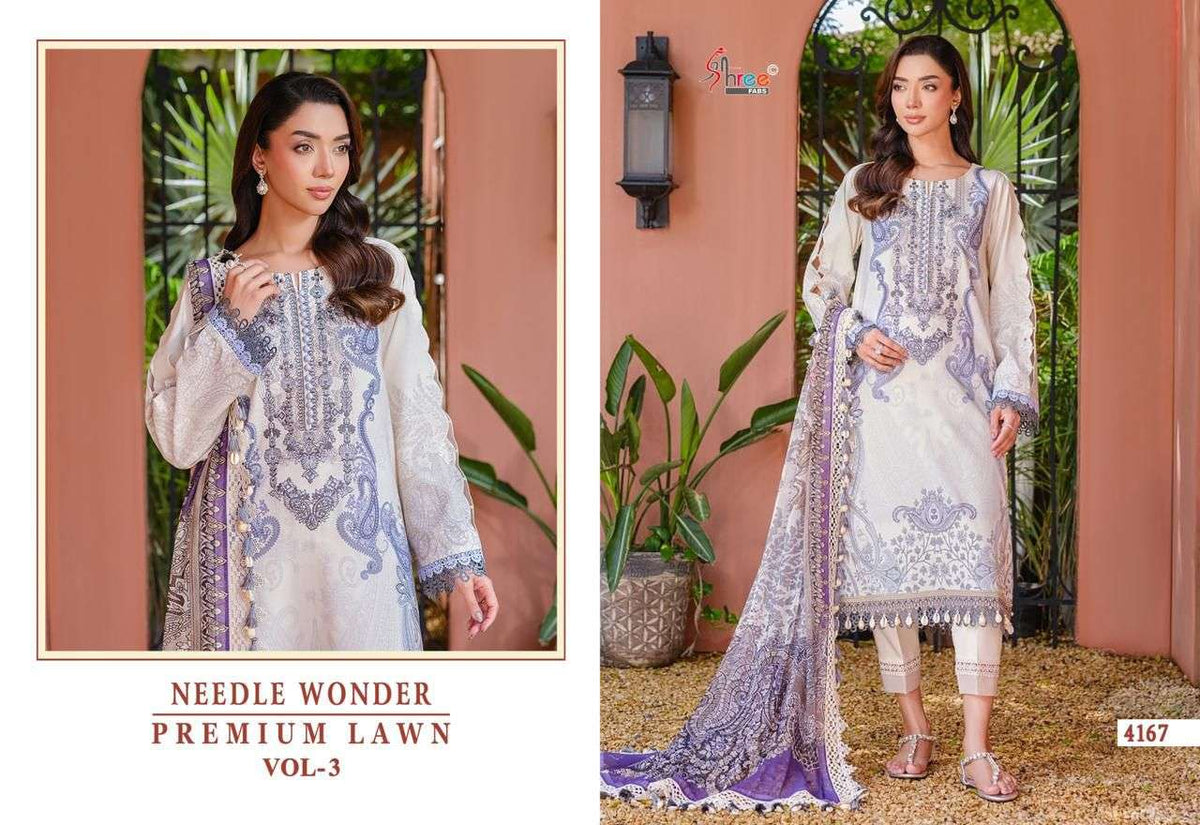 Shree Fab Needle Wonder Vol-03