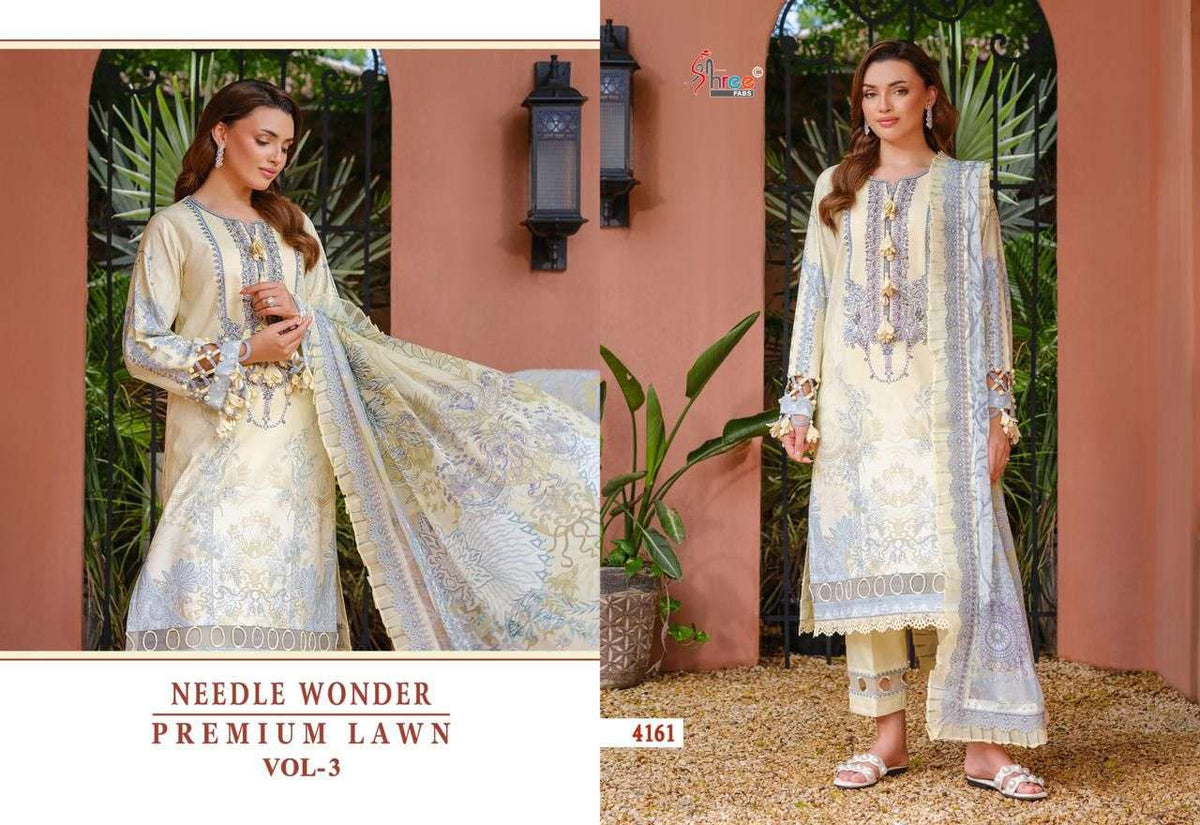 Shree Fab Needle Wonder Vol-03