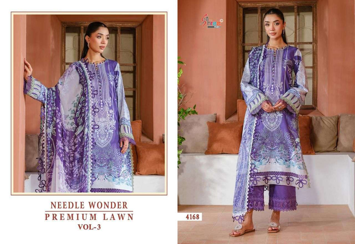 Shree Fab Needle Wonder Vol-03