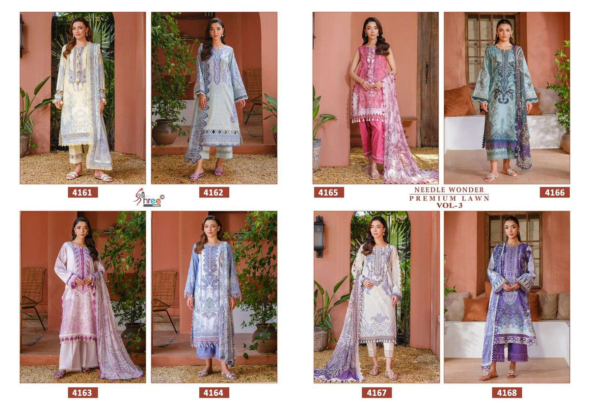 Shree Fab Needle Wonder Vol-03