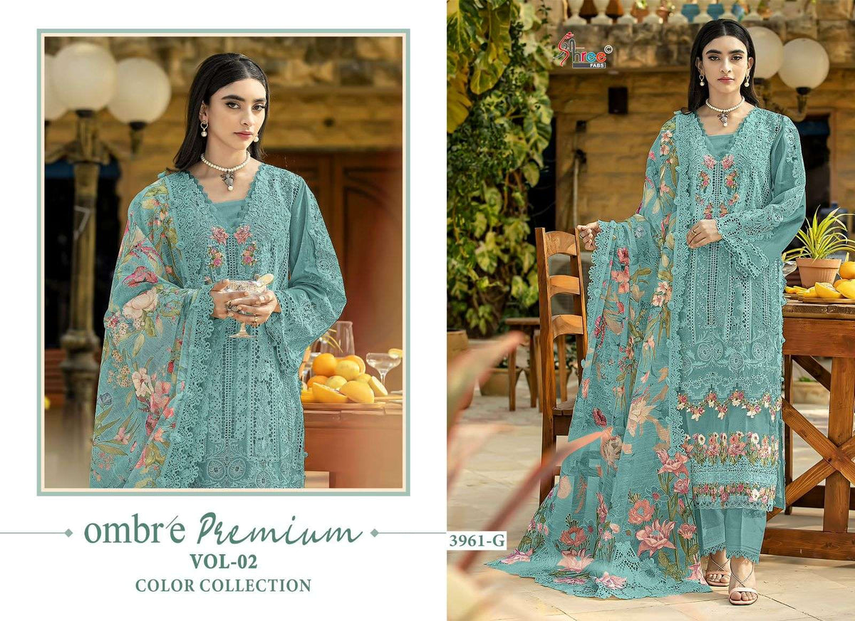 Shree Fab Ombre 3961
