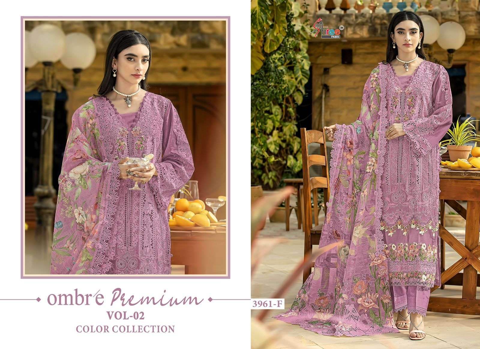 Shree Fab Ombre 3961