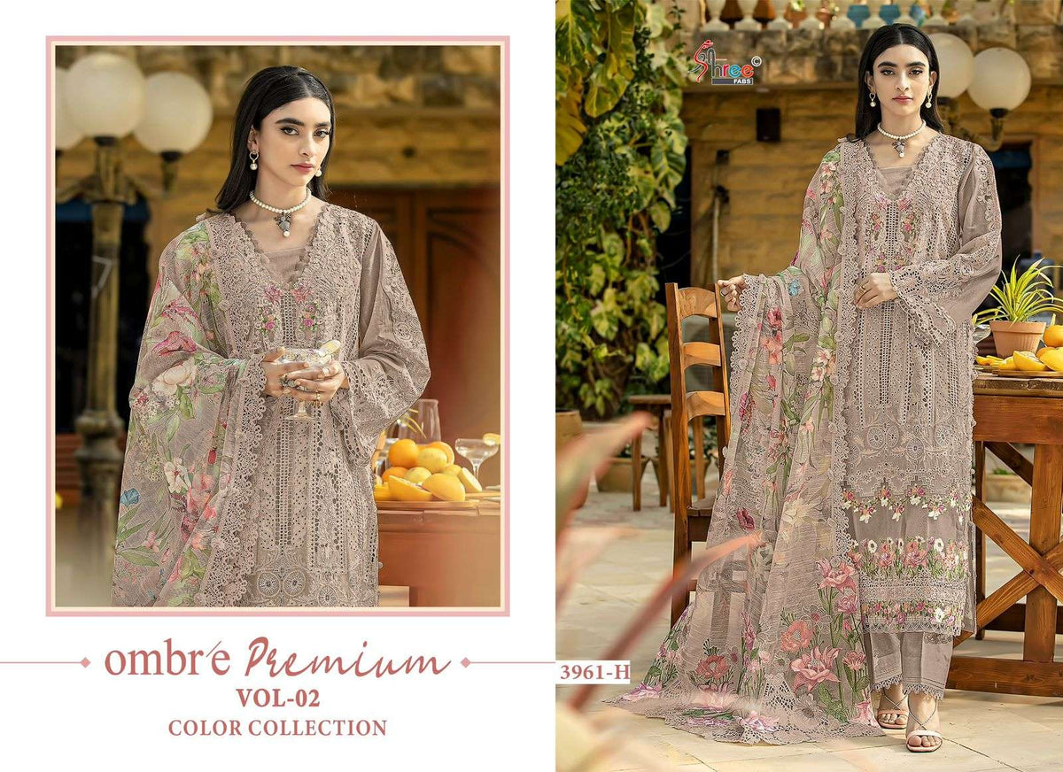 Shree Fab Ombre 3961