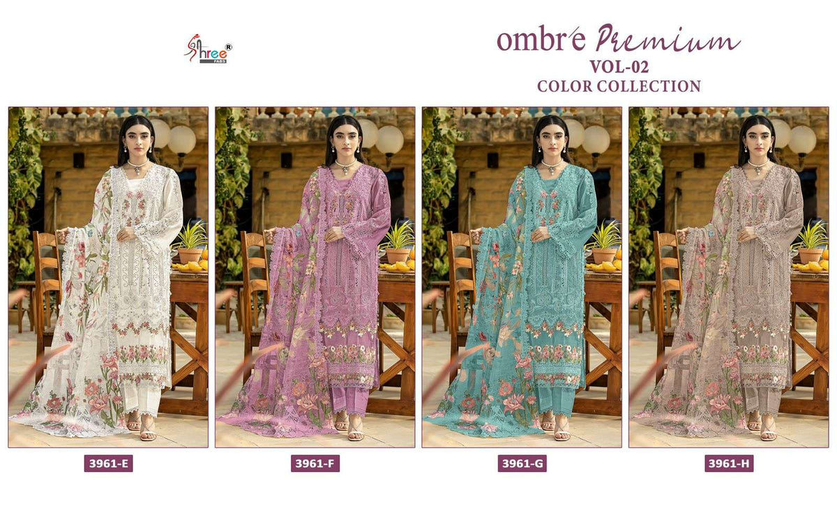 Shree Fab Ombre 3961