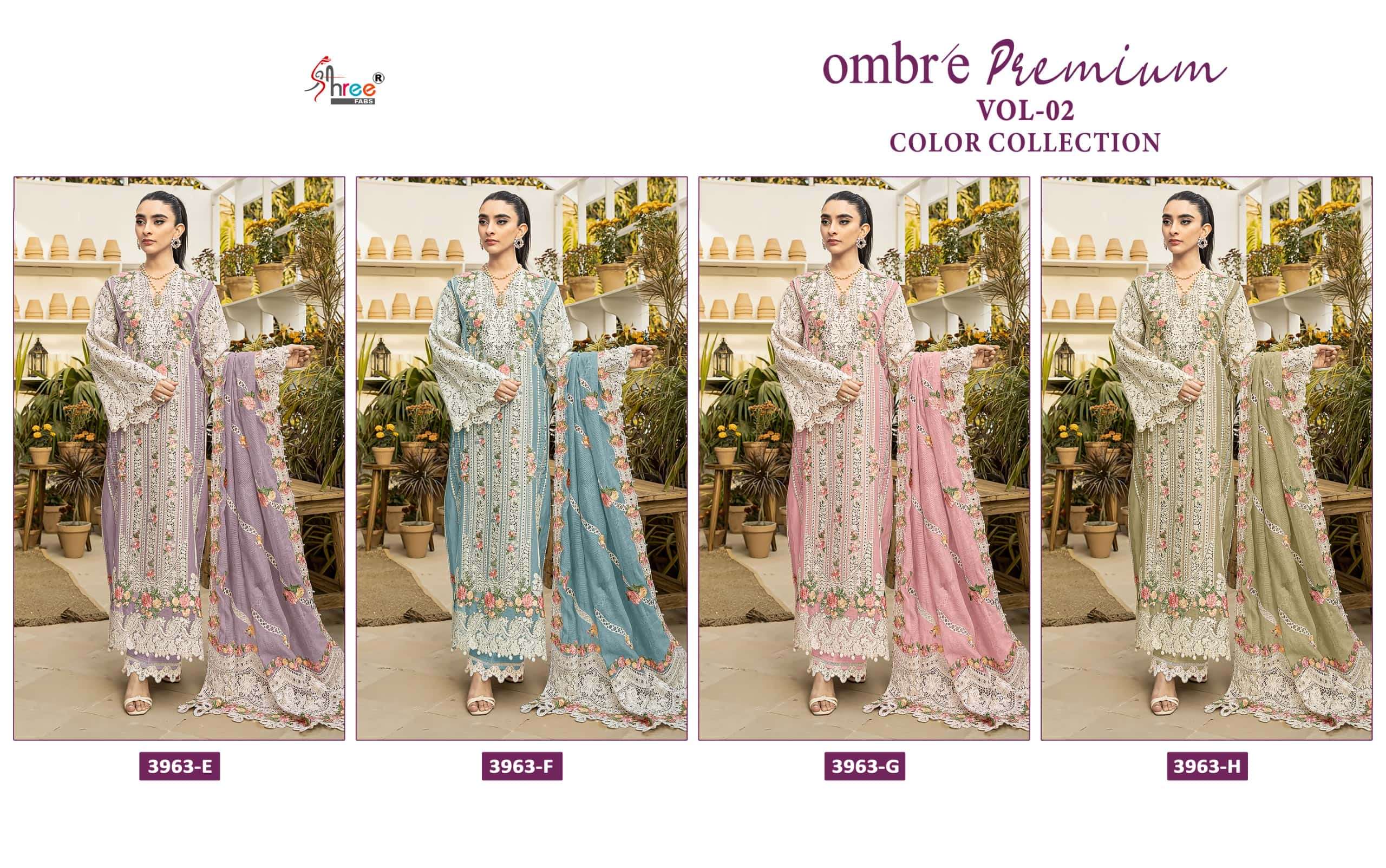 Shree Fab Ombre 3963