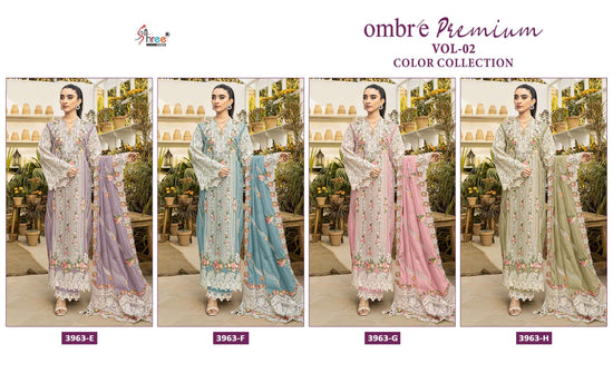 Shree Fab Ombre 3963