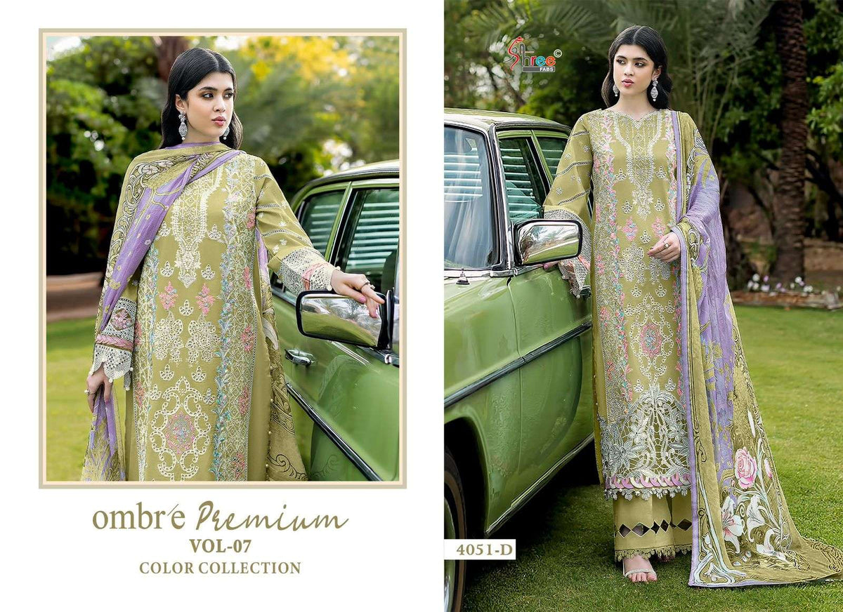 Shree Fab Ombre 4051