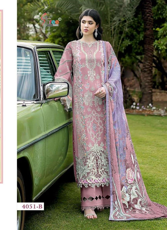 Shree Fab Ombre 4051