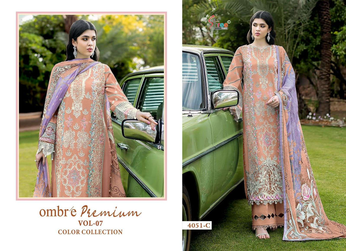 Shree Fab Ombre 4051