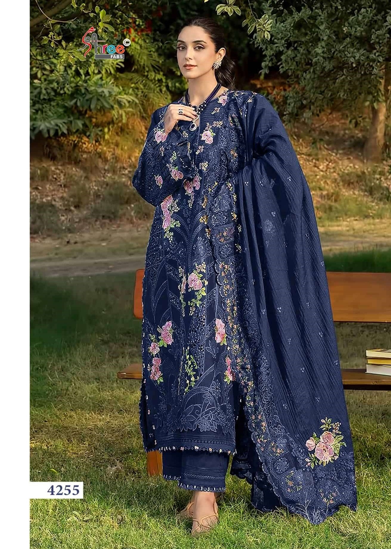 Shree Fab Ombre Premium Vol - 9 Pakistani Suit Wholesale Catalogue - Amrah Wholesale
