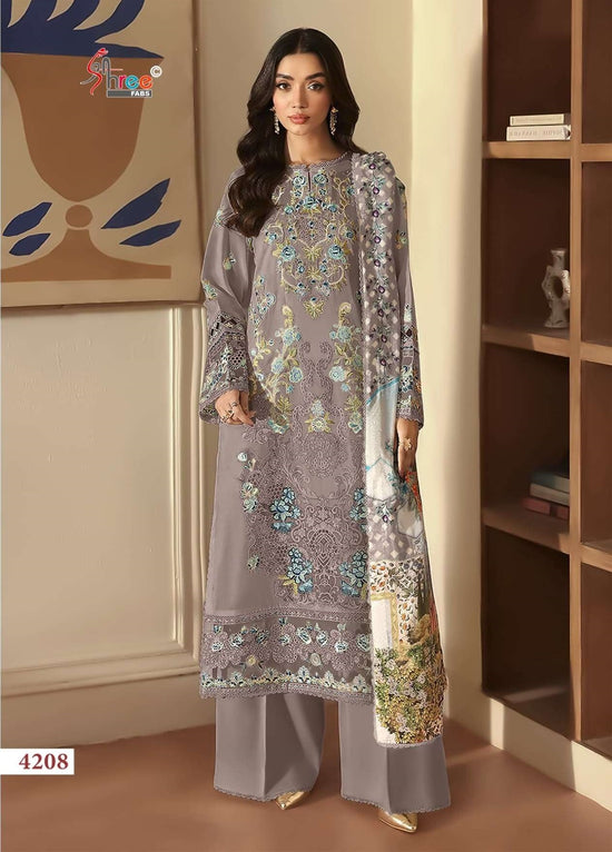 Shree Fab Ombre Lawn Collection Vol - 08 - Amrah Wholesale