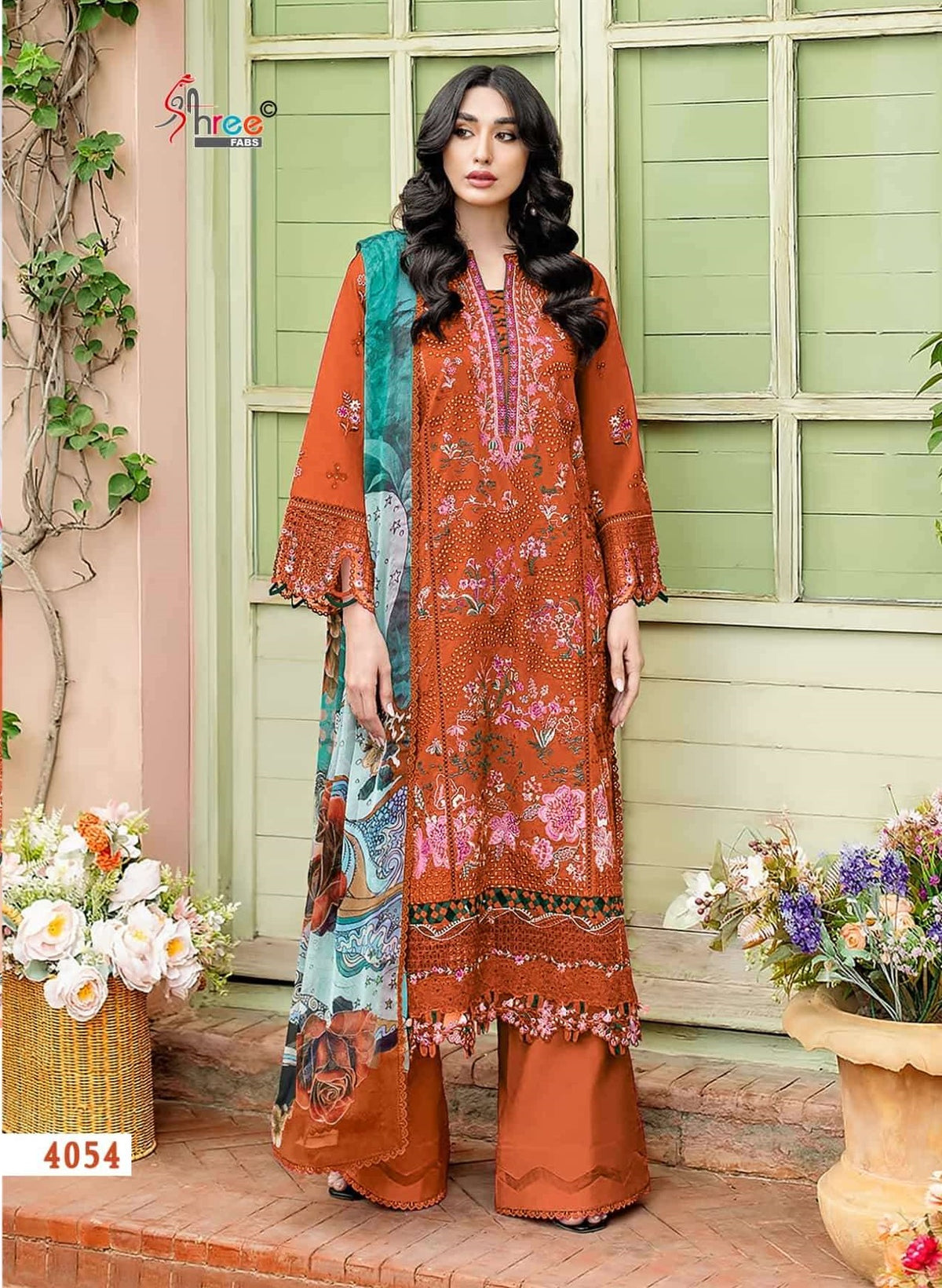 Shree Fab Ombre Lawn Collection Vol-07