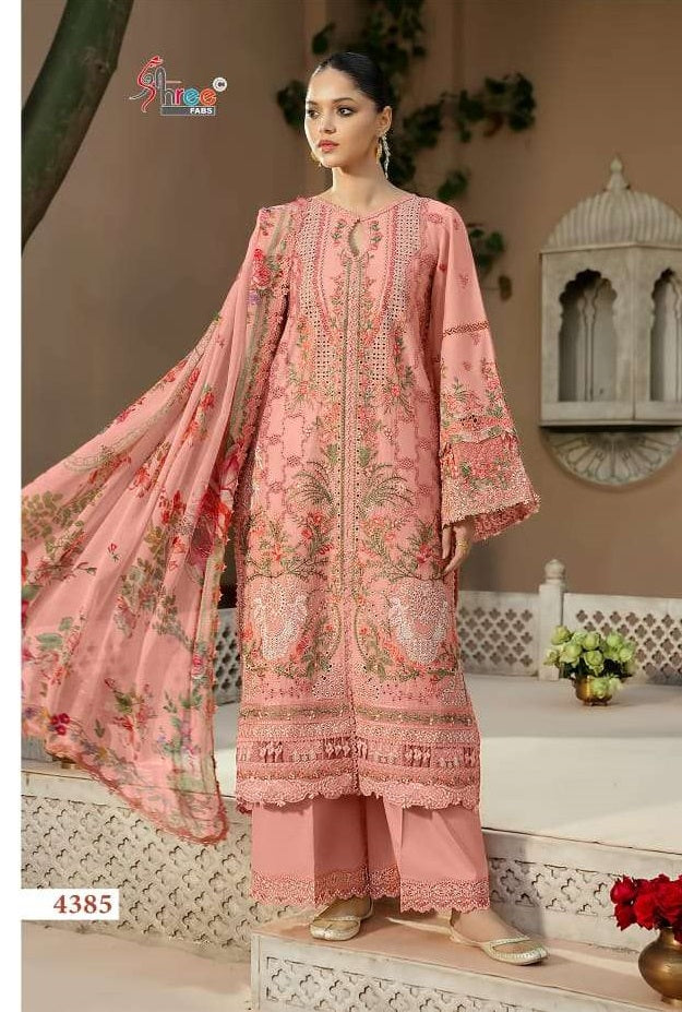 SHREE FAB OMBRE LAWN COLLECTION VOL-24 Cotton Printed Pakistani Suit