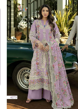 SHREE FAB OMBRE PREMIUM VOL-08 Cotton Pakistani Suit