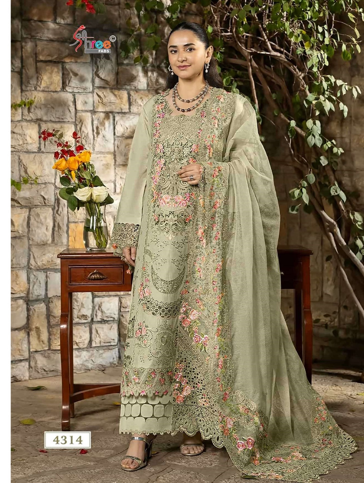 SHREE FAB OMBRE PREMIUM VOL - 10 Cotton Pakistani Suit Wholesale Surat India - Amrah Wholesale