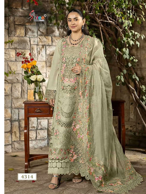 SHREE FAB OMBRE PREMIUM VOL-10 Cotton Pakistani Suit Wholesale Surat India