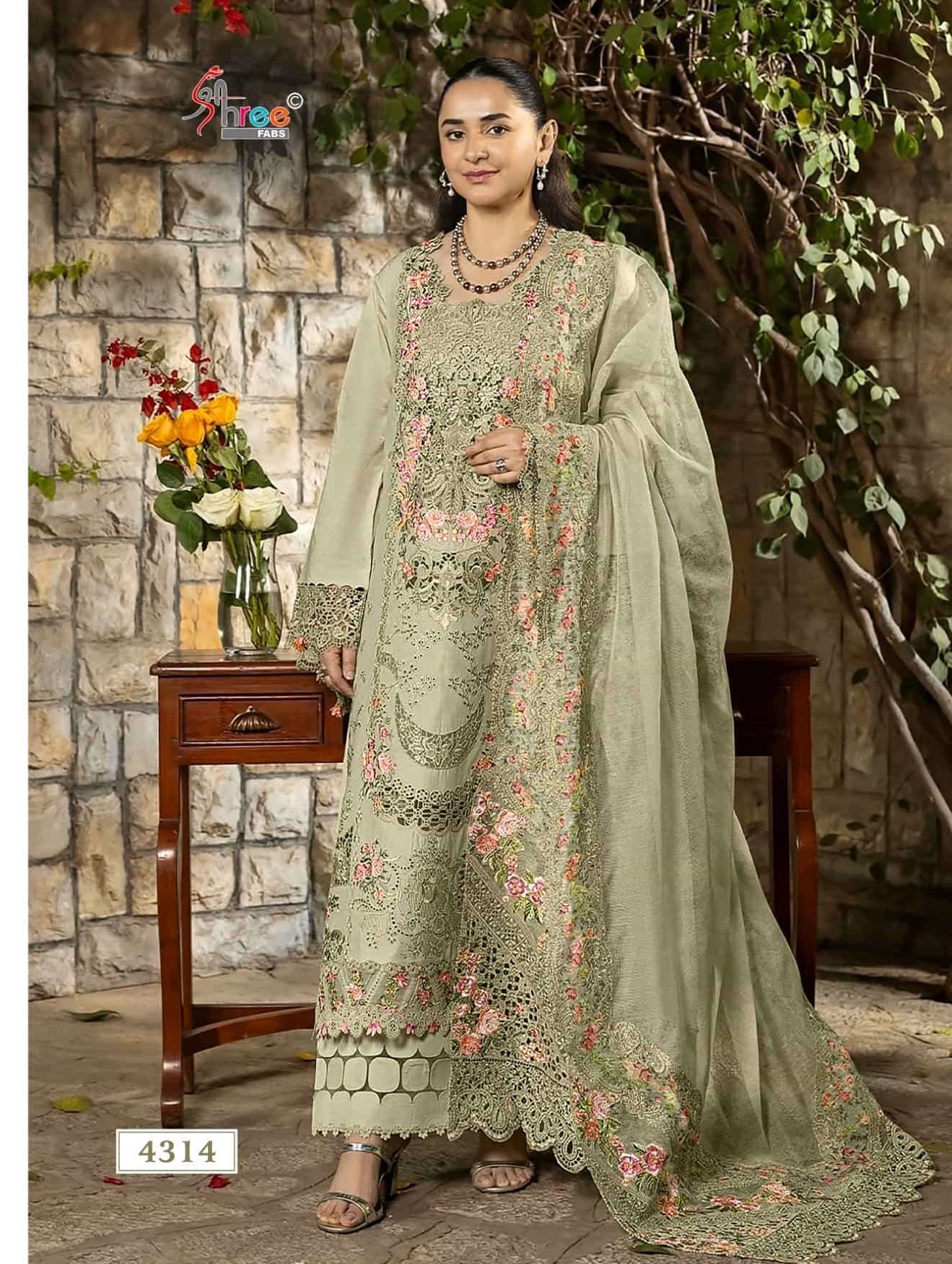 SHREE FAB OMBRE PREMIUM VOL-10 Cotton Pakistani Suit Wholesale Surat India