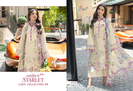 Shree Fab Ombre Starlet-26 Vol-01