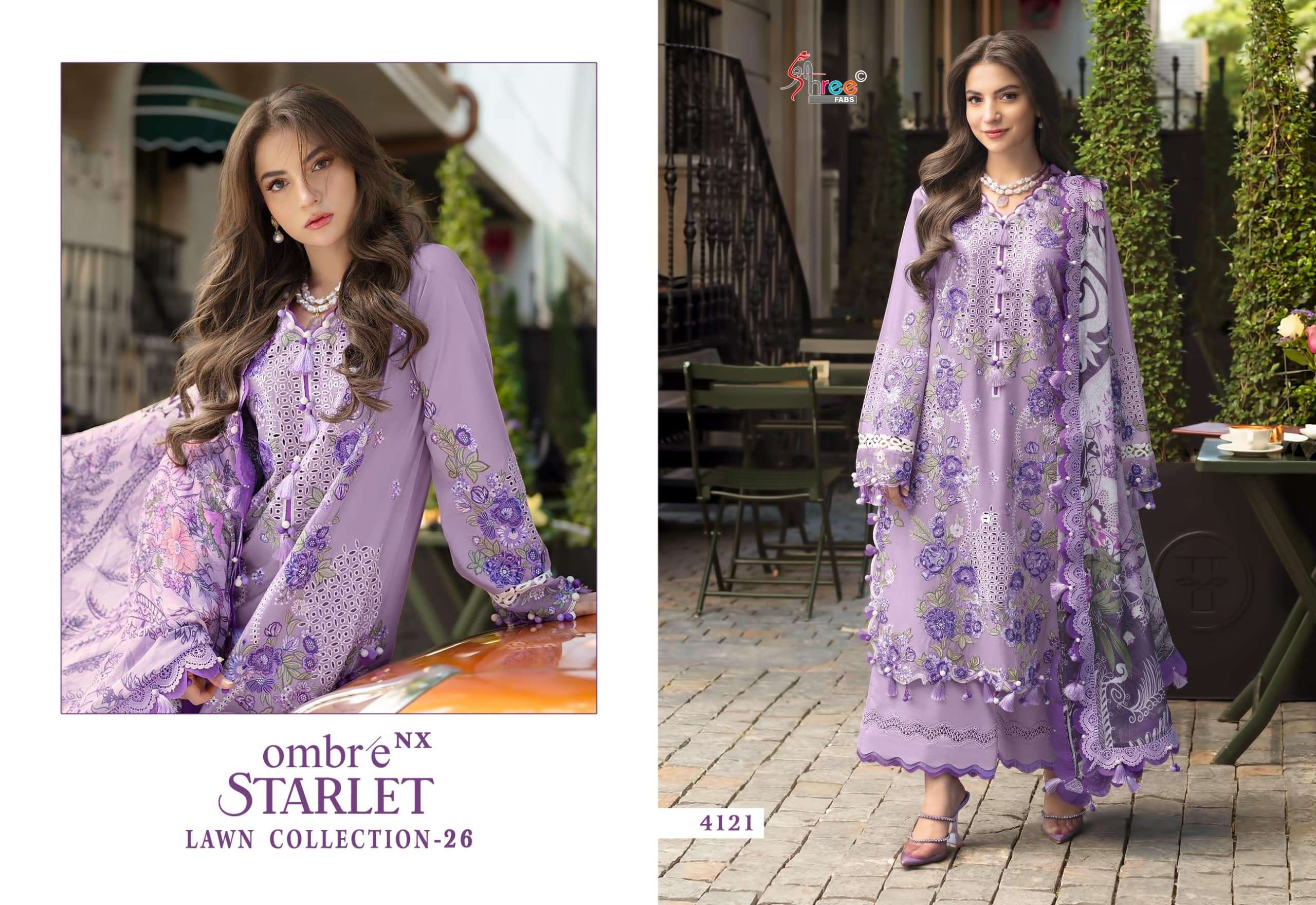 Shree Fab Ombre Starlet-26 Vol-01