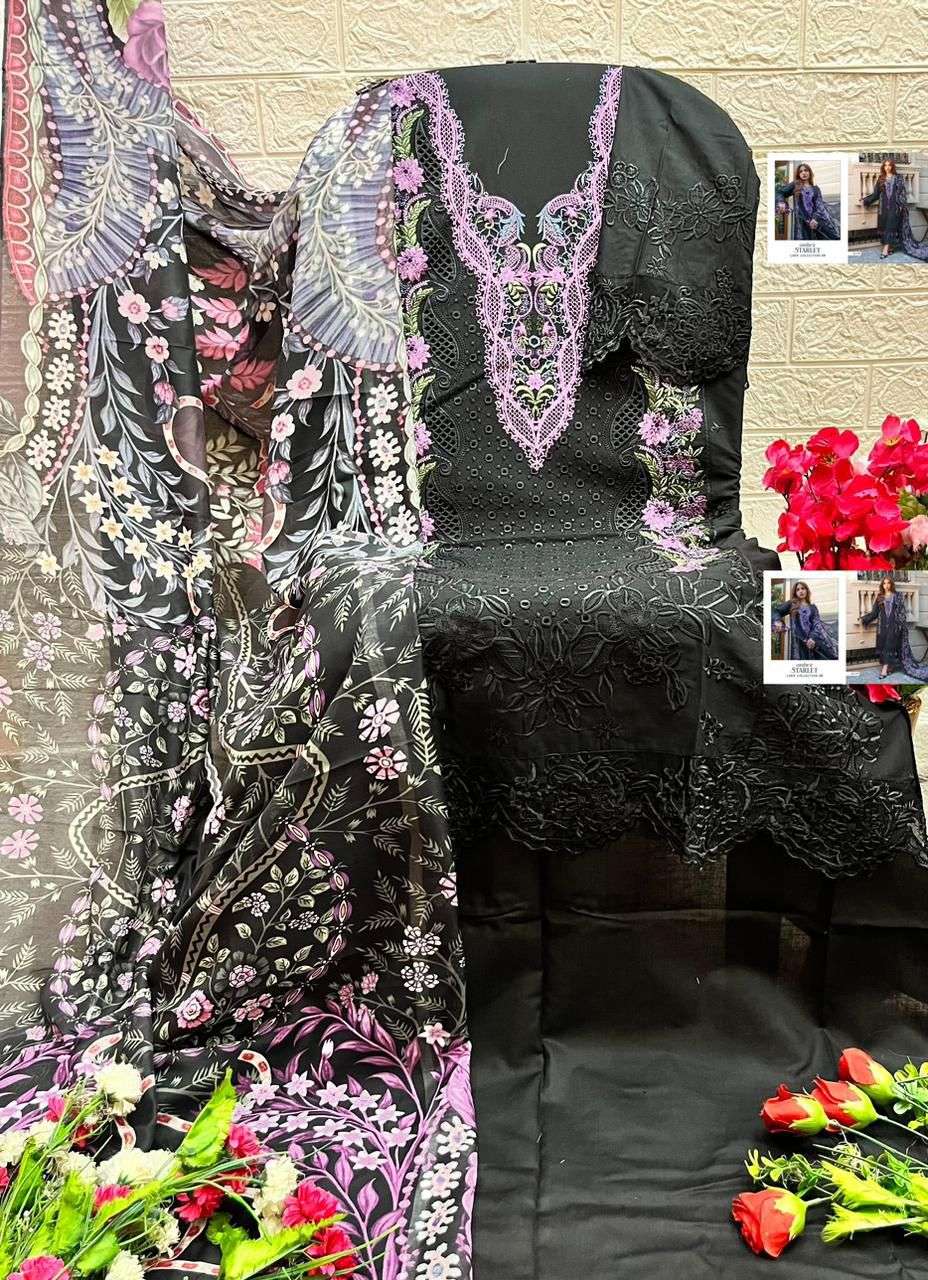 Shree Fab Ombre Starlet 4119 - Amrah Wholesale