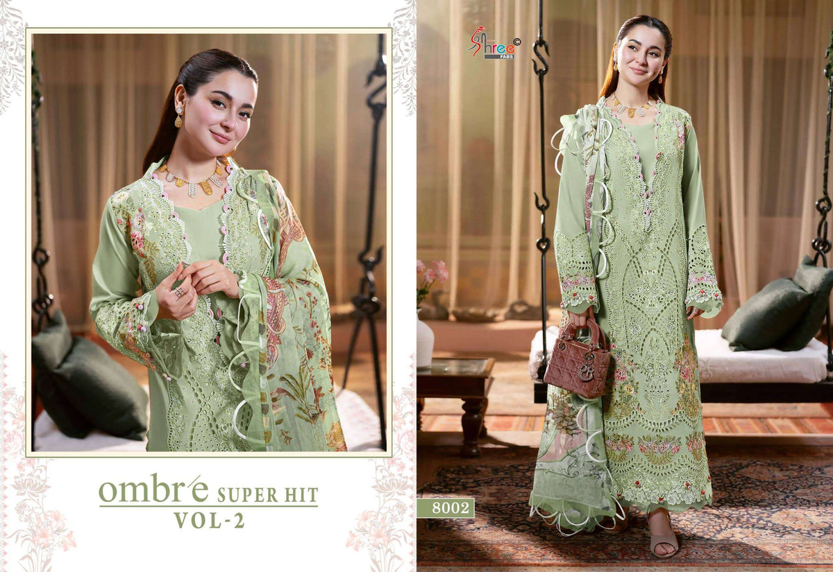 Shree Fab Ombre Super Hit Vol-02