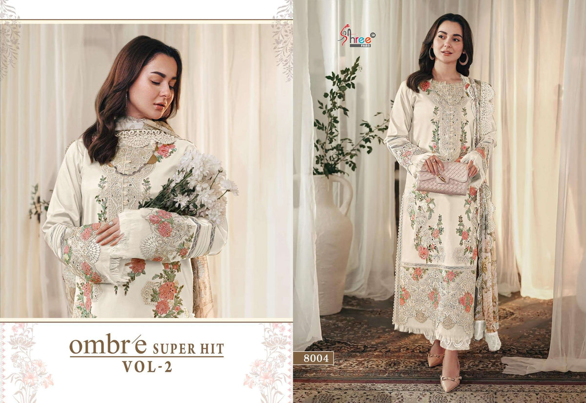 Shree Fab Ombre Super Hit Vol-02