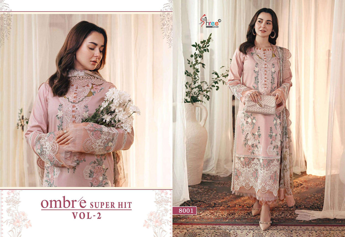 Shree Fab Ombre Super Hit Vol-02