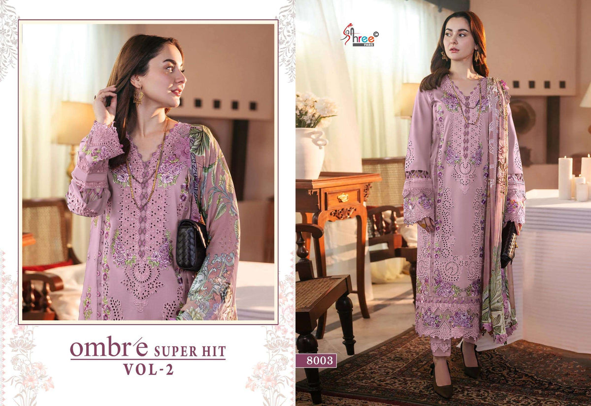 Shree Fab Ombre Super Hit Vol-02