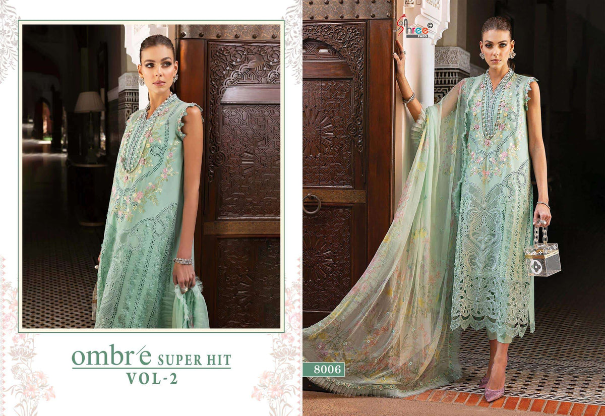 Shree Fab Ombre Super Hit Vol-02