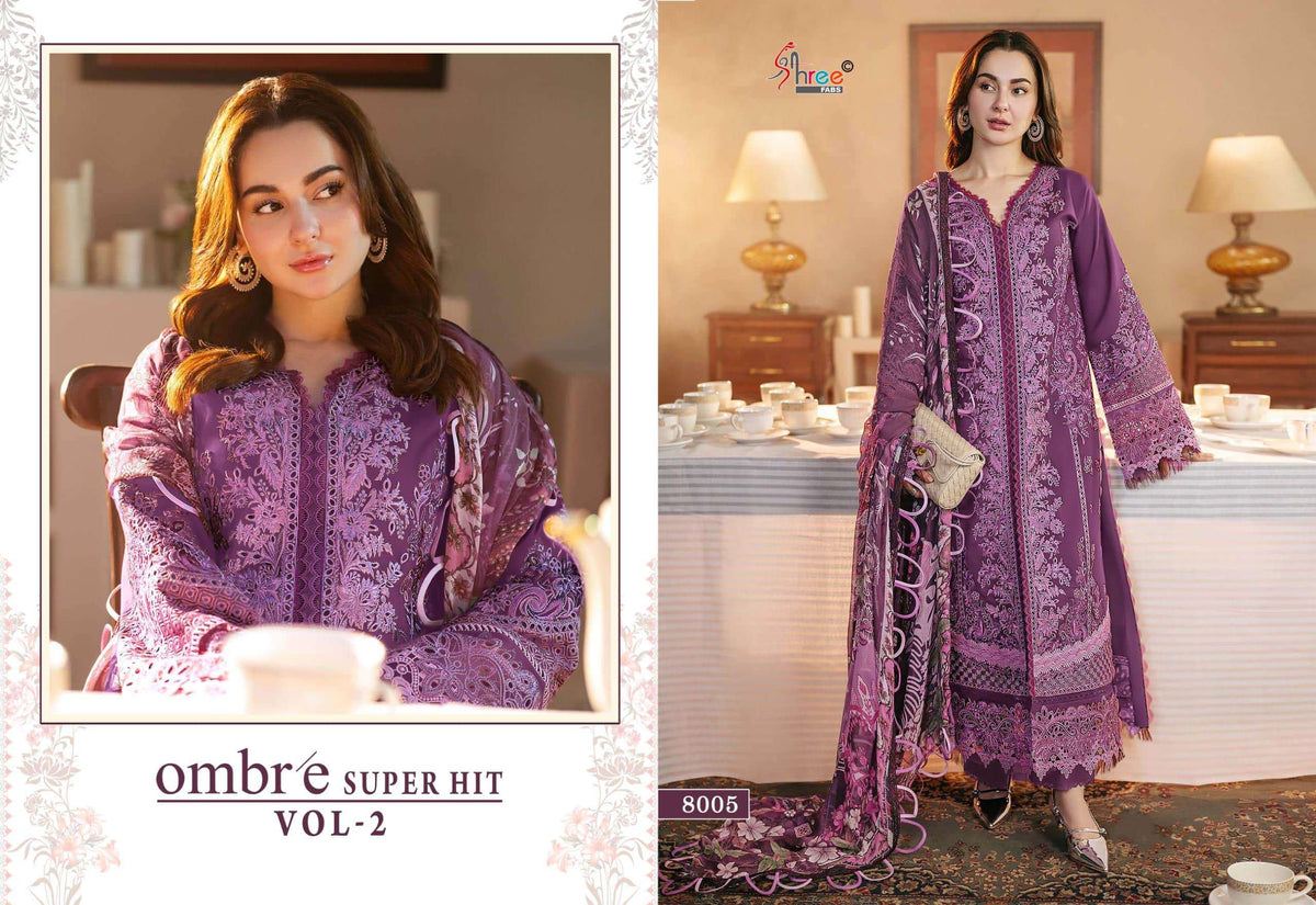 Shree Fab Ombre Super Hit Vol-02