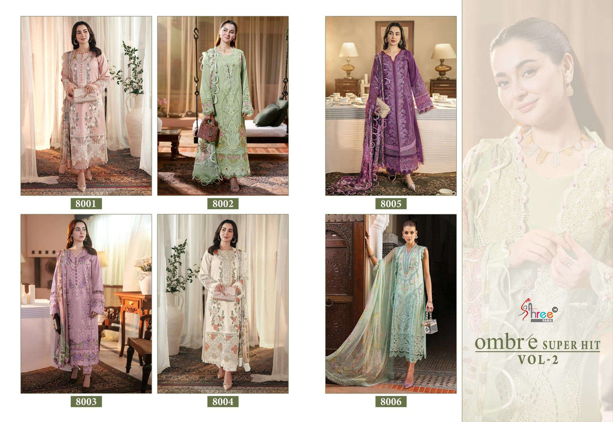 Shree Fab Ombre Super Hit Vol-02
