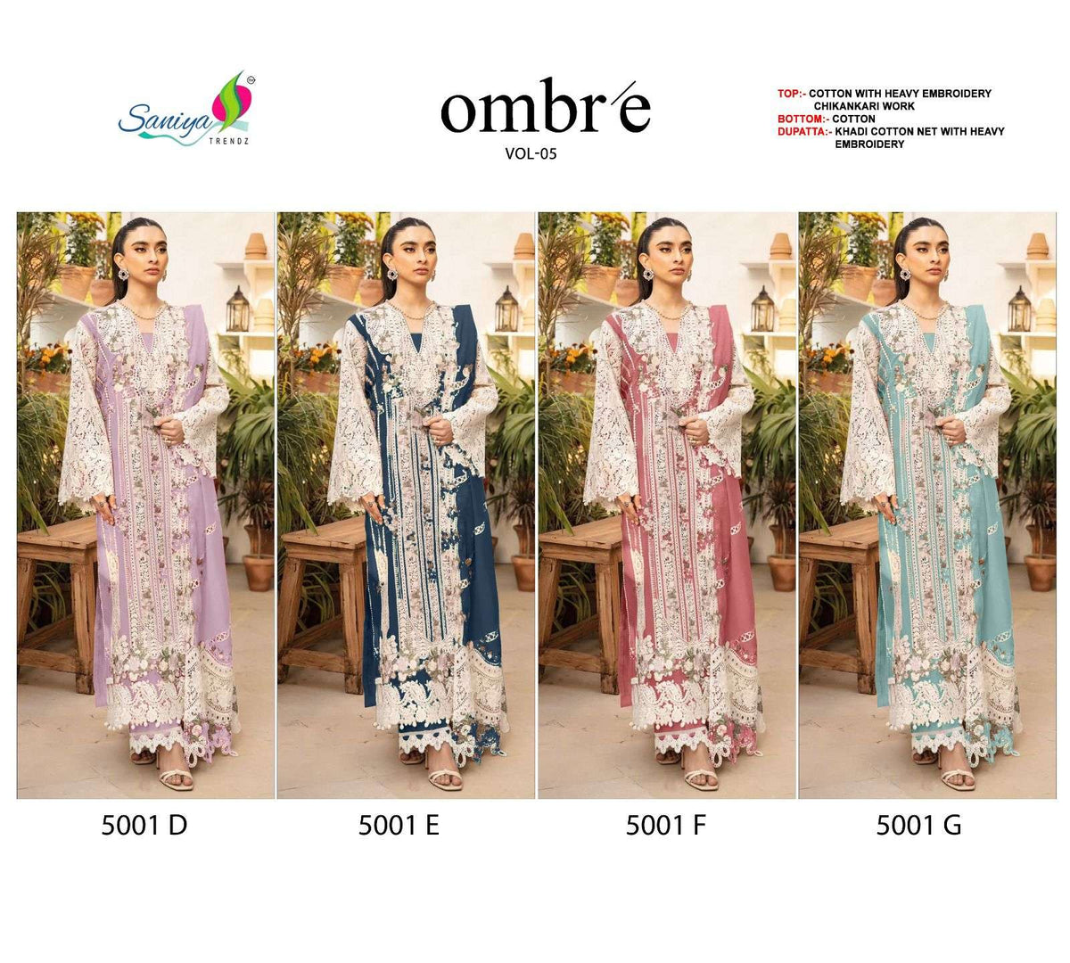 Shree Fab Ombre Vol-05