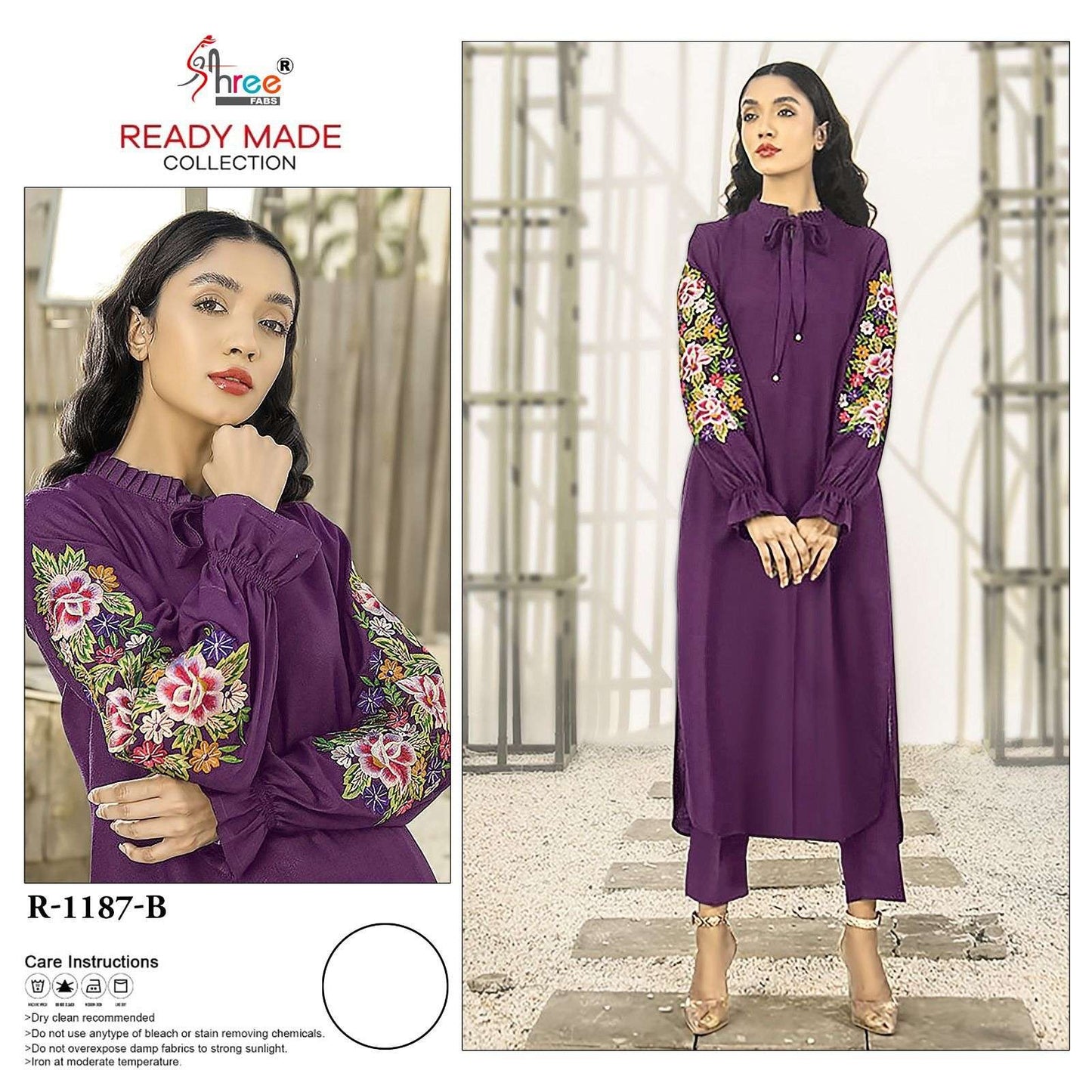 Shree Fab R - 1187 - Amrah Wholesale