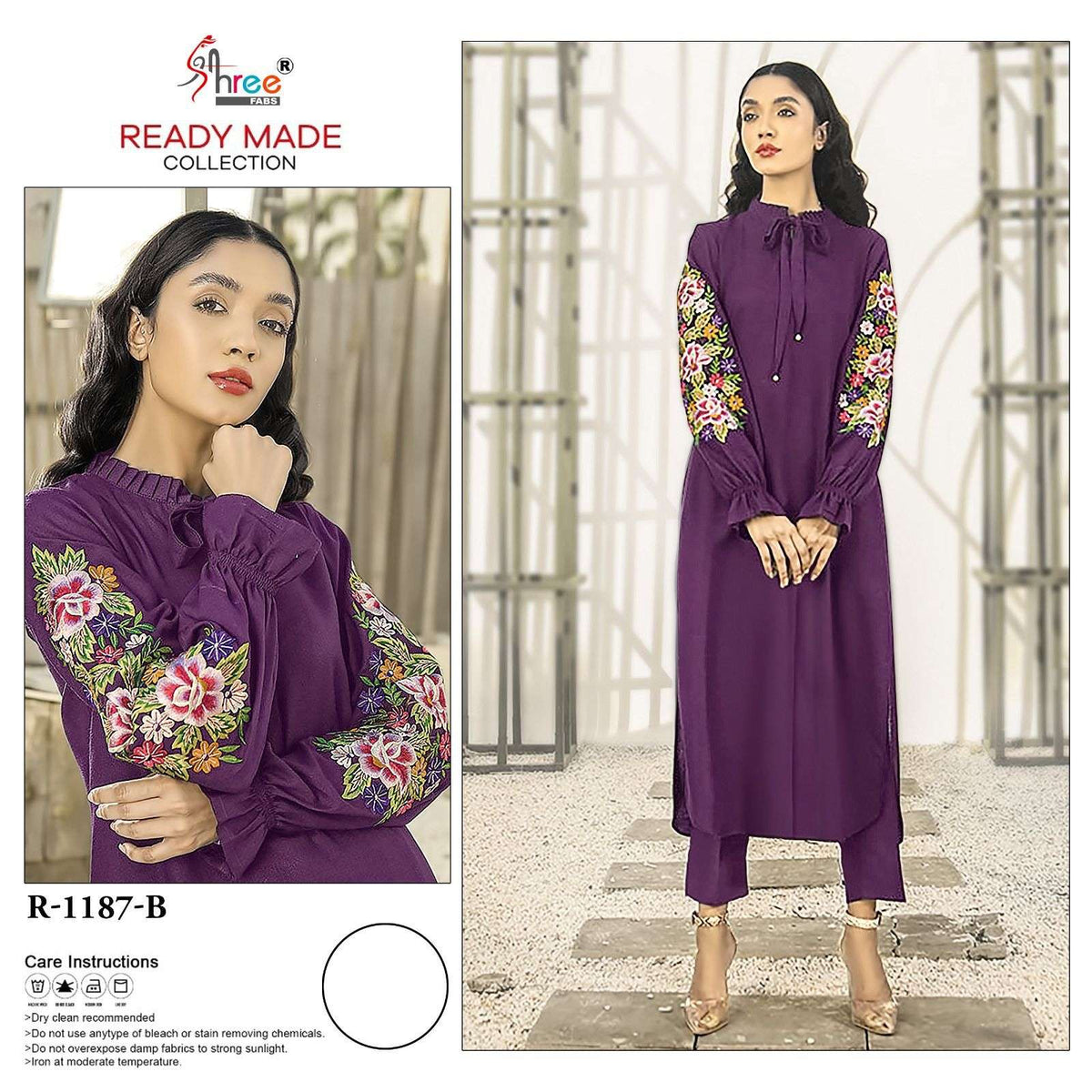 Shree Fab R - 1187 - Amrah Wholesale
