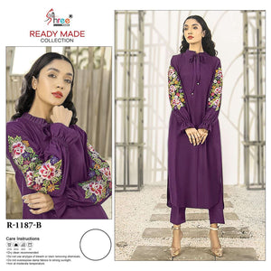 Shree Fab R - 1187 - Amrah Wholesale