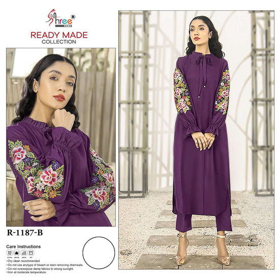 Shree Fab R - 1187 - Amrah Wholesale