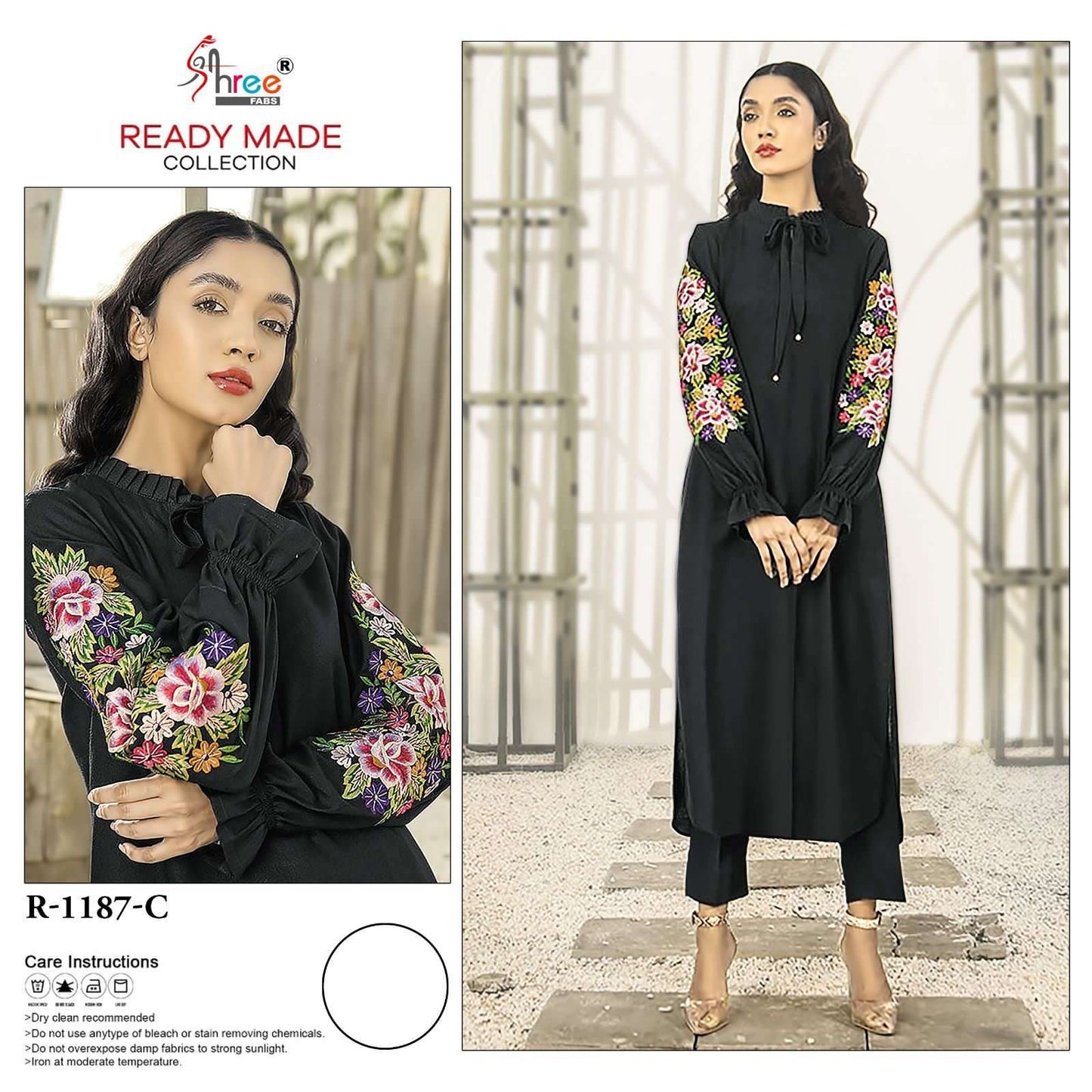 Shree Fab R - 1187 - Amrah Wholesale