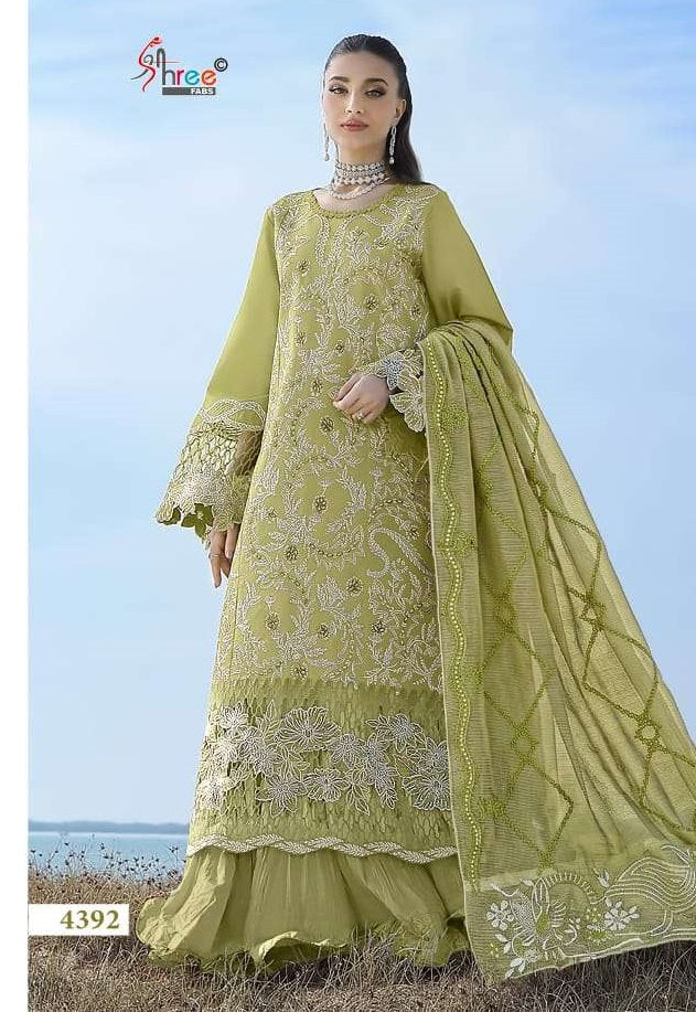 SHREE FAB Rangrasiya Lawn Collection Vol-5 Cotton Dress Material
