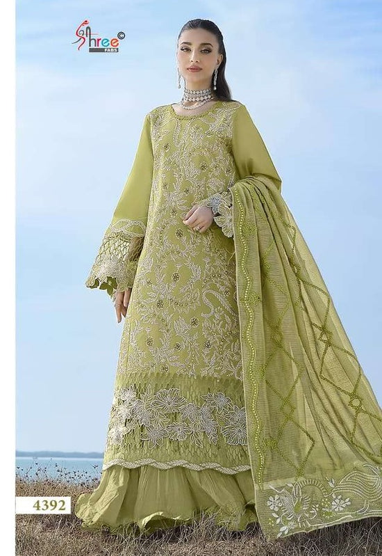 SHREE FAB Rangrasiya Lawn Collection Vol-5 Cotton Dress Material