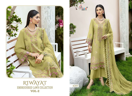 Shree Fab Riwayat Vol 02 Pakistani Suit - Amrah Wholesale