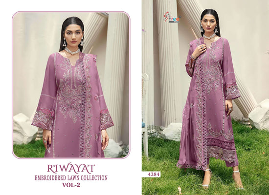Shree Fab Riwayat Vol 02 Pakistani Suit - Amrah Wholesale